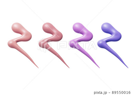 バルク　ファンデーション　メイク　ピンク　紫 89550016