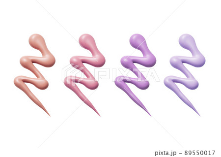 バルク　ファンデーション　メイク　ピンク　紫 89550017