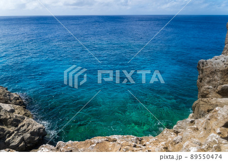 北大東島 西港の海 北大東島 西港の海 89550474