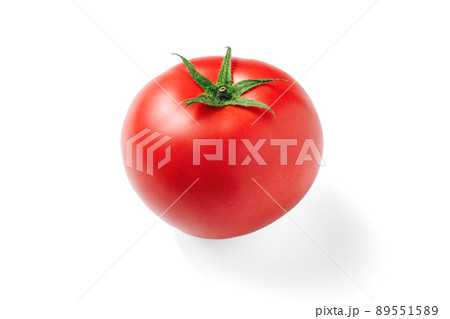 トマト 白バック 白背景 トマト 白バック 白背景 89551589