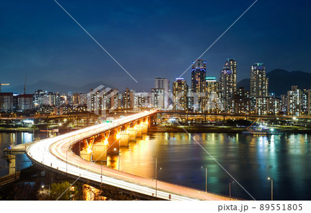 ビル 風景 都市 89551805