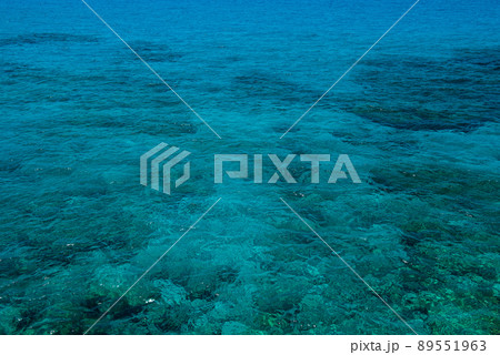Natural background of emerald, turquoise sea water Natural background of emerald, turquoise sea water 89551963