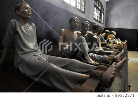 Memorial museum of Hoa Lo, Saigon, Vietnam 89552571