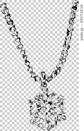 155 Diamond Necklace Vector Stock Photos, High-Res Pictures, and Images -  Getty Images