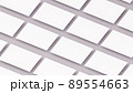 Business cards mockup corporate identity grid layout from top view. 89554663