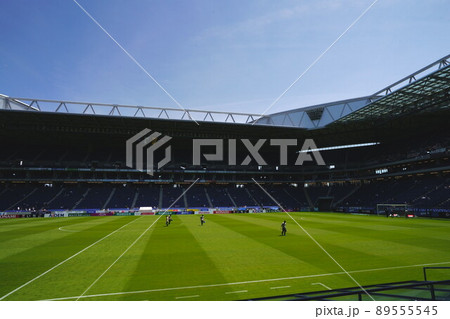 パナソニックスタジアム サッカー場 競技場 晴れ 昼間 01 パナソニックスタジアム サッカー場 競技場 晴れ 昼間 01 89555545