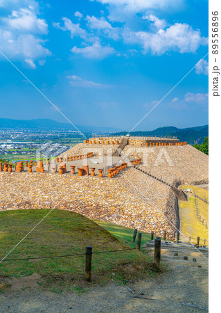 夏の森将軍塚古墳【長野県】 89556896