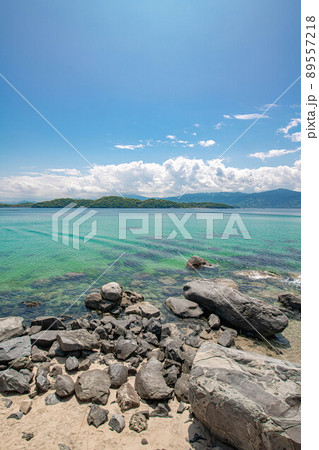 海岸の風景 89557218