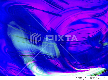 流動する極彩色の 89557563