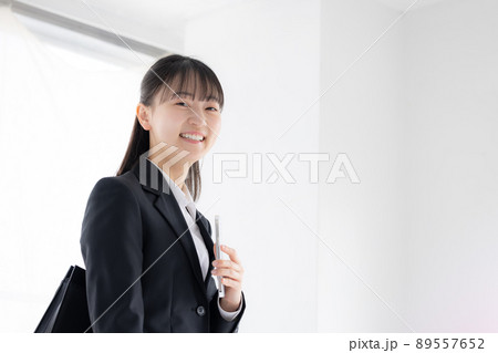 就活 女性のポートレート 就活 女性のポートレート 89557652