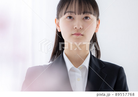 就活 女性のポートレート 就活 女性のポートレート 89557768