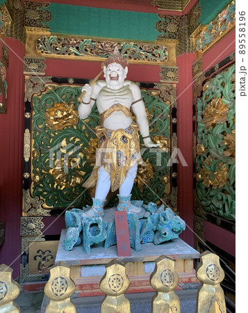 犍蛇羅像 89558196