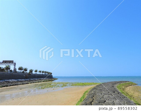 2022年沖縄の海 89558302