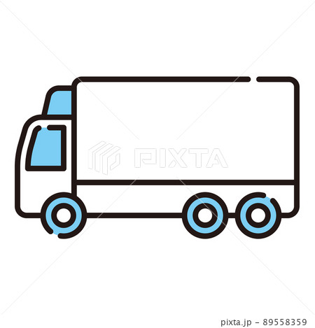 トラック【ビジネス・アイコンシリーズ】 トラック【ビジネス・アイコンシリーズ】 89558359