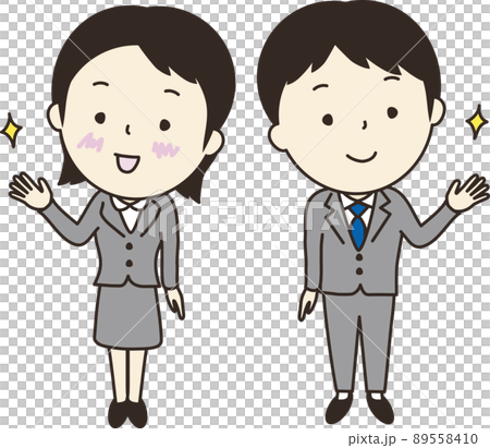 OLとサラリーマン 89558410
