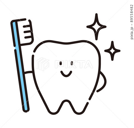 歯【ビジネス・アイコンシリーズ】 歯【ビジネス・アイコンシリーズ】 89558482