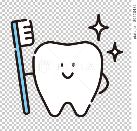 歯【ビジネス・アイコンシリーズ】 歯【ビジネス・アイコンシリーズ】 89558482