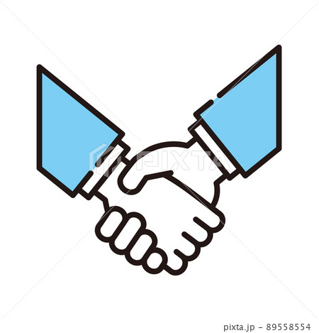 握手【ビジネス・アイコンシリーズ】 89558554