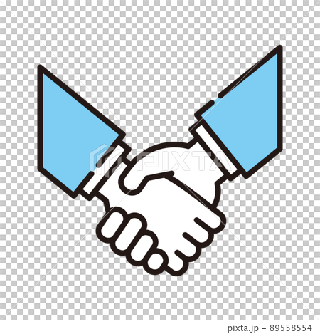 握手【ビジネス・アイコンシリーズ】 89558554