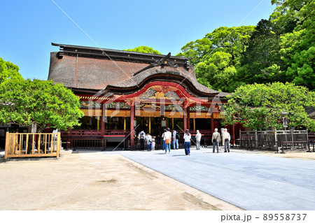 福岡県　太宰府天満宮　本殿 89558737