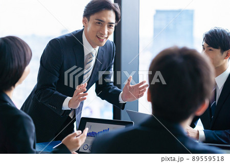 ミーティング 89559518