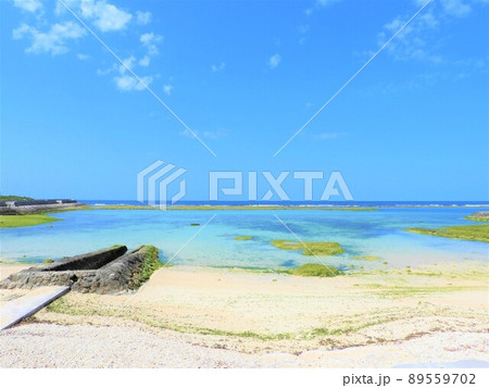 2022年沖縄の海 89559702