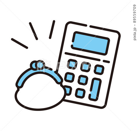 マネー 税金 財布【ビジネス・アイコンシリーズ】 マネー 税金 財布【ビジネス・アイコンシリーズ】 89559709