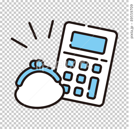 Money tax wallet [Business Icon Series] 89559709