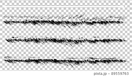 Beam burn marks and laser beam Beam burn marks and laser beam 89559763