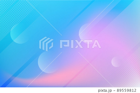 グラデ背景 89559812