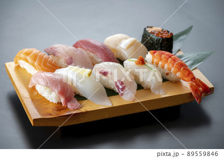 寿司の盛り合わせ 握り寿司 寿司の盛り合わせ 握り寿司 89559846