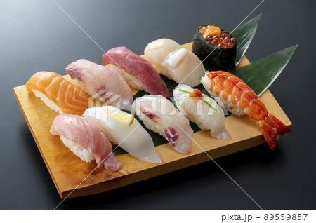 寿司の盛り合わせ 握り寿司 寿司の盛り合わせ 握り寿司 89559857