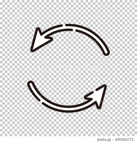 Arrow rotation back 89560275