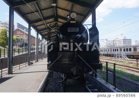 鉄道記念館 SL 蒸気機関車 鉄道記念館 SL 蒸気機関車 89560566