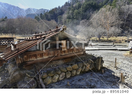 湯本温泉の源泉 89561040
