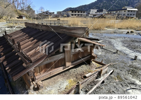湯本温泉の源泉 89561042