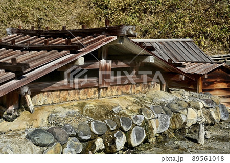 湯本温泉の源泉 89561048