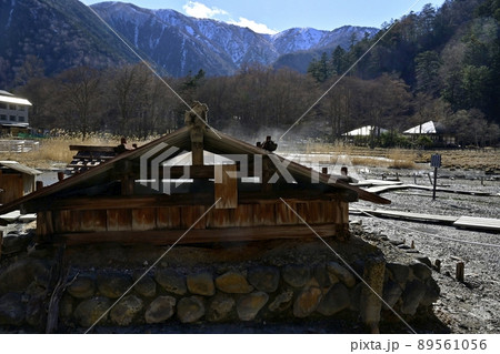 湯本温泉の源泉 89561056