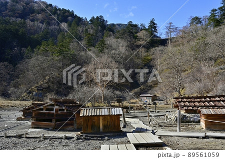 湯本温泉の源泉 湯本温泉の源泉 89561059