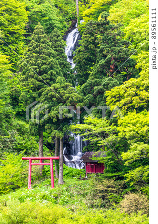 【山形県・白糸の滝】芭蕉も舟下りの舟の中から眺めた景勝地 【山形県・白糸の滝】芭蕉も舟下りの舟の中から眺めた景勝地 89561111