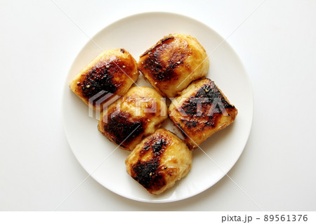 群馬名物の焼きまんじゅう 89561376