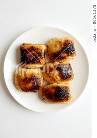 群馬名物の焼きまんじゅう 群馬名物の焼きまんじゅう 89561378