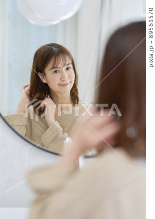 女性　ヘアケア 89561570