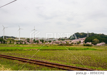 静岡県磐田市合代島 新平山工業団地周辺の風景 静岡県磐田市合代島 新平山工業団地周辺の風景 89563342