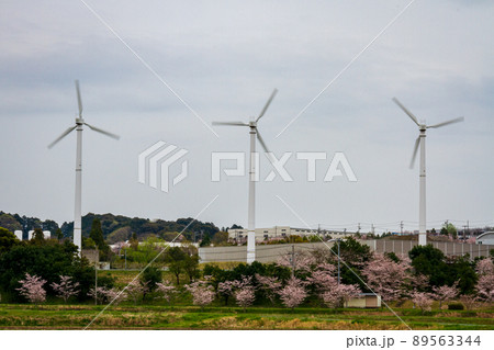 静岡県磐田市合代島 新平山工業団地周辺の風景 静岡県磐田市合代島 新平山工業団地周辺の風景 89563344