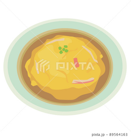 天津飯　その一 89564163