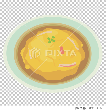 天津飯　その一 89564163