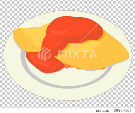オムライス 89564165