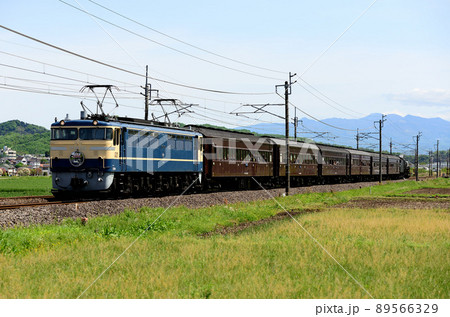 信越線を走るELぐんまよこかわ号 89566329