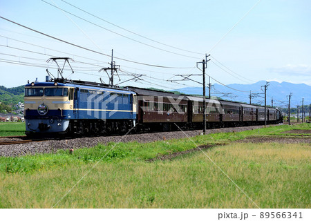 信越線を走るELぐんまよこかわ号 89566341